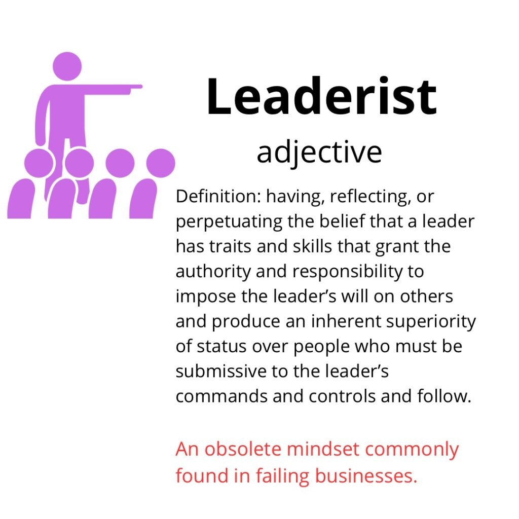 adjectives about leadership