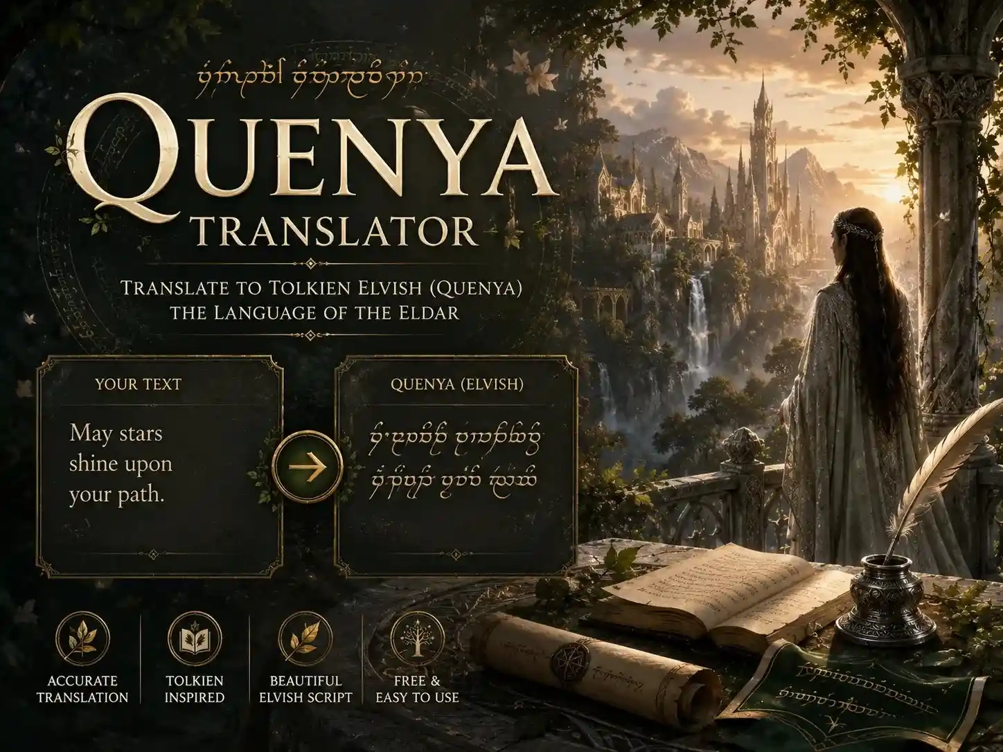 quenya verb suffixes